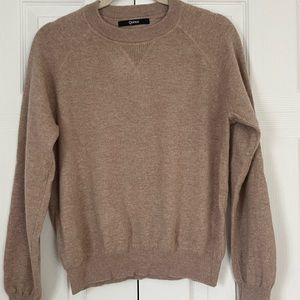 Crew neck sweater